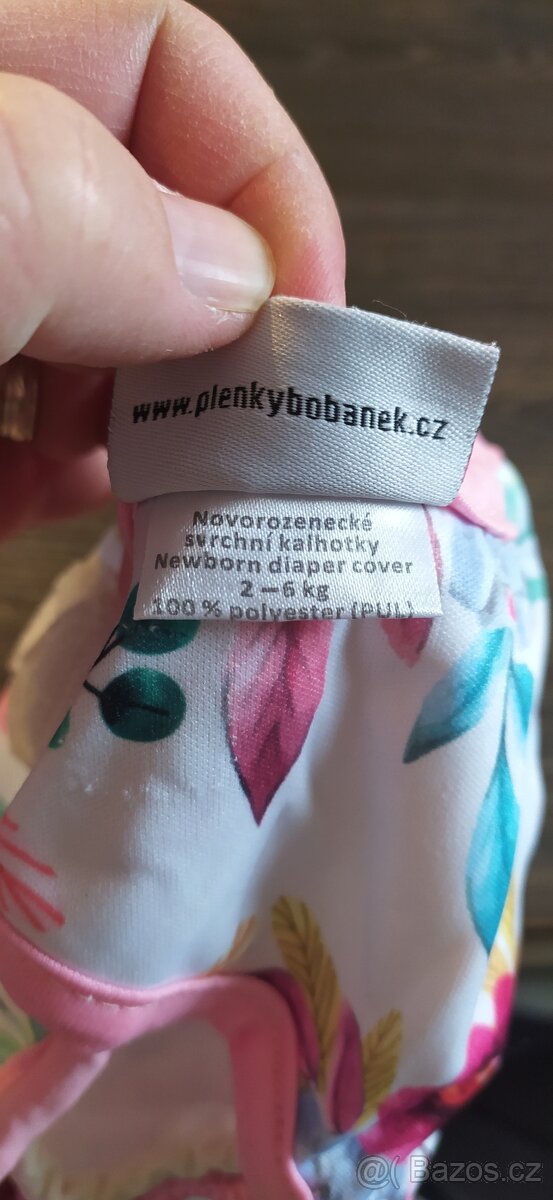 Látkové pleny 7ks - 3