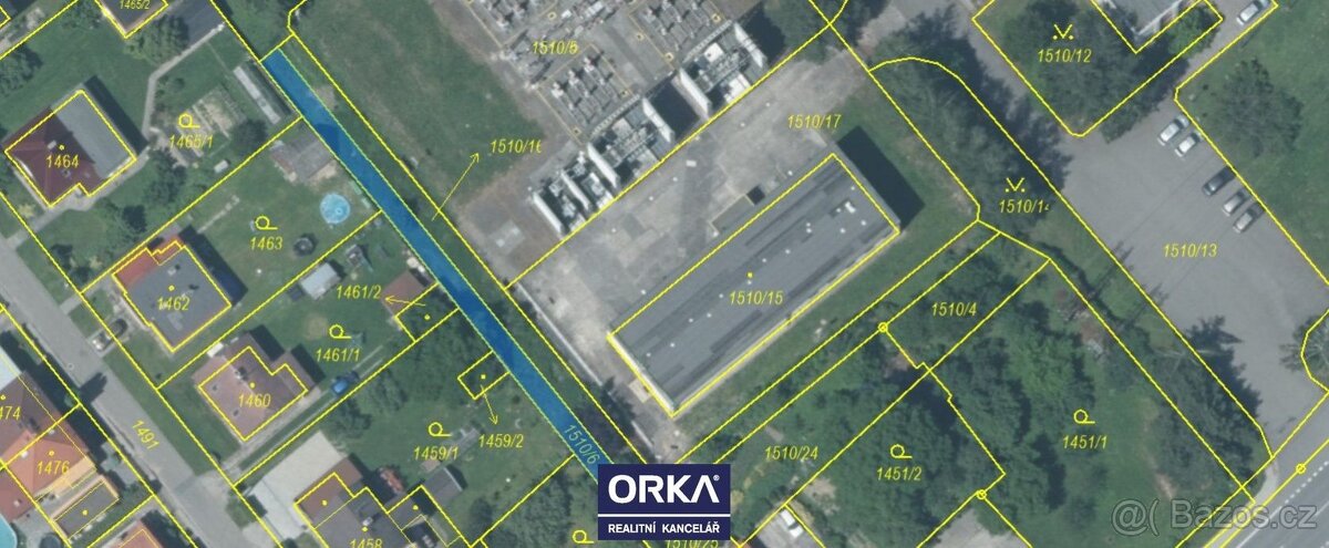 Prodej pozemku v k. ú. Odry - 3