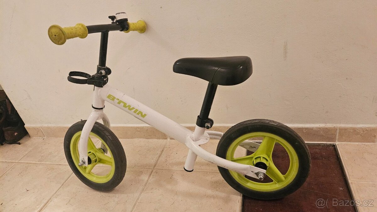 BTWIN odrážedlo Runride 100 bílé - 3