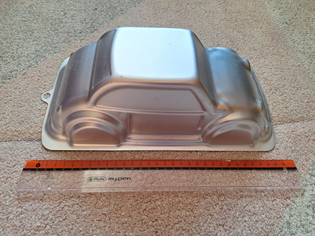 Kovová forma na dort-auto - 3