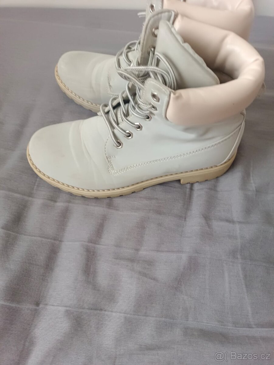 kotníkové boty vel. 34 - 3