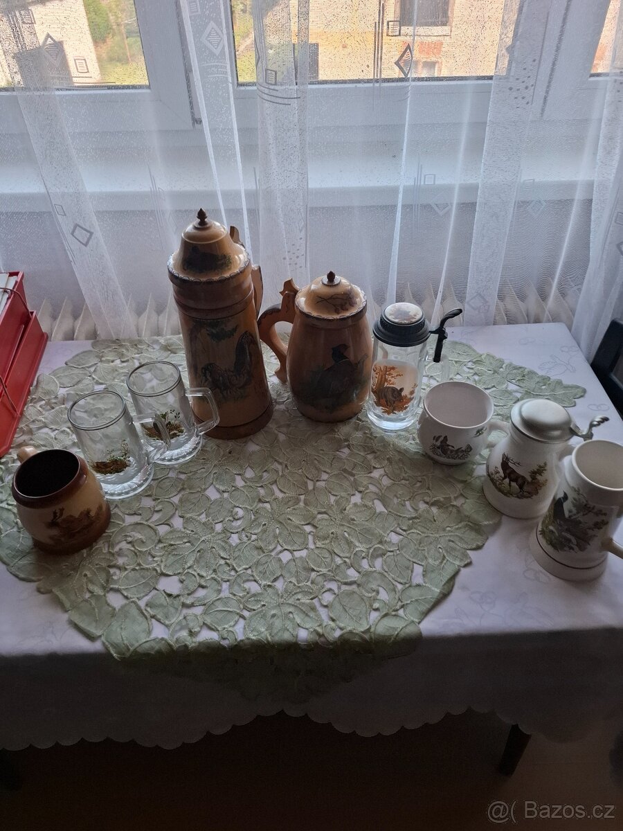 Myslivecký půllitry - 3