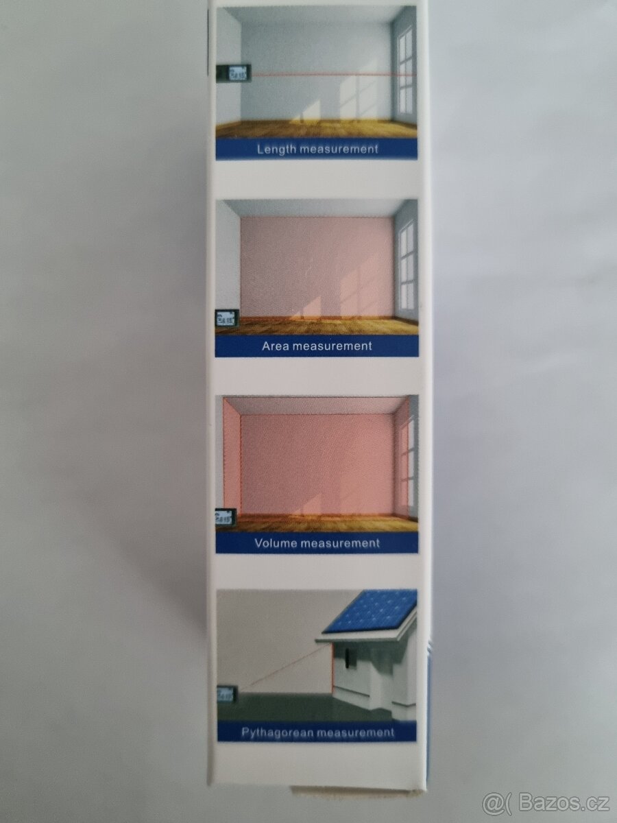 Prodám mini laserový dálkoměr Micro LDM30 - 3