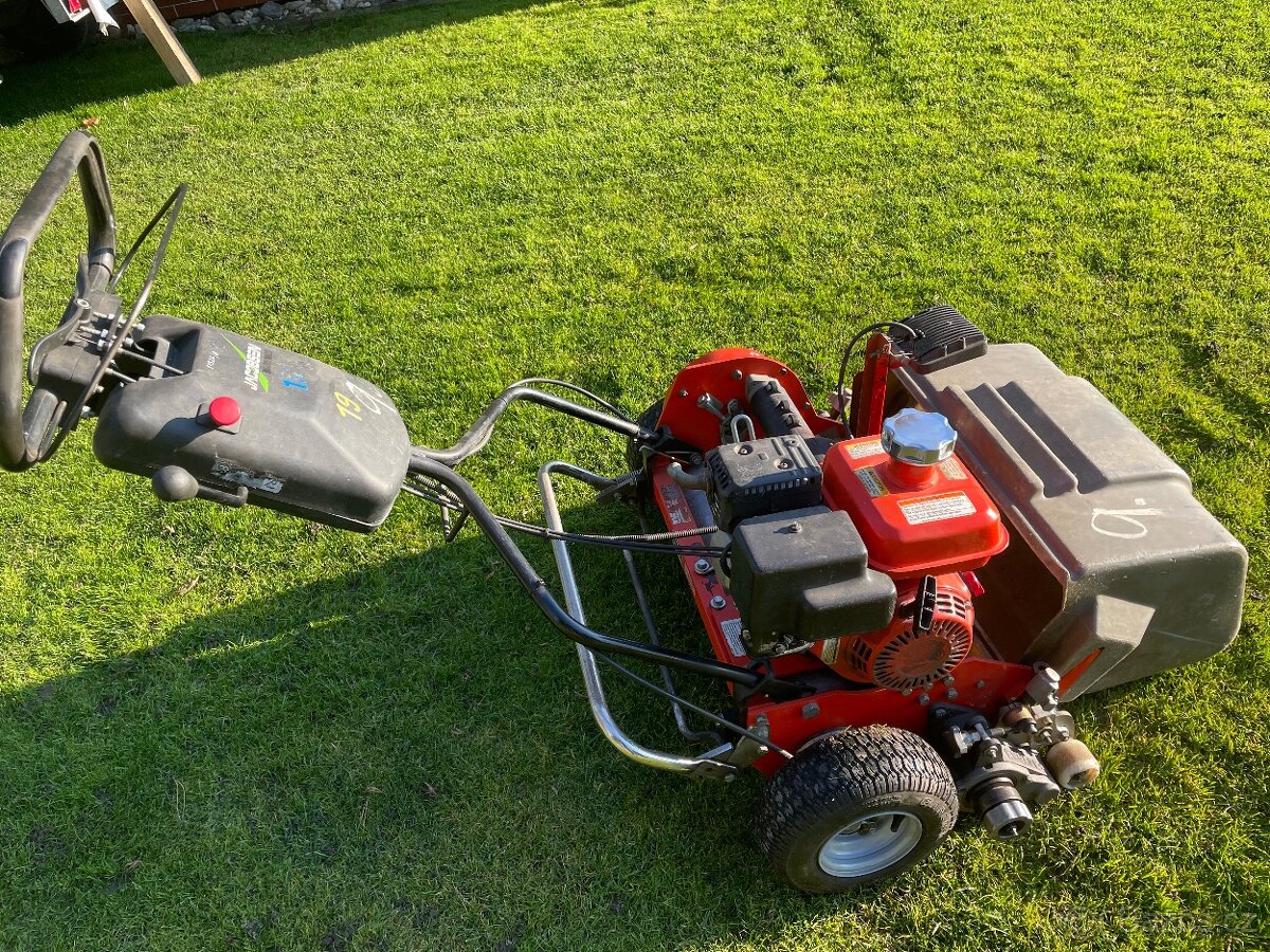 Vřetenová sekačka - 3