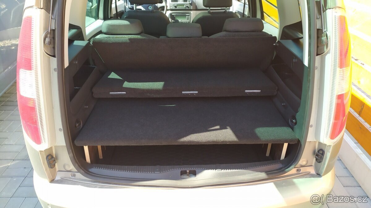 vestavba škoda roomster - 3