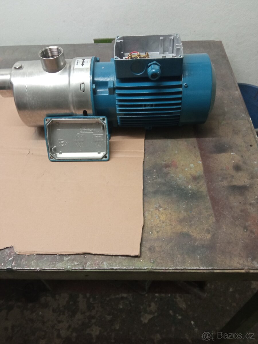 Prodám čerpadlo CALPEDA MXH 1603 - 400v - 3