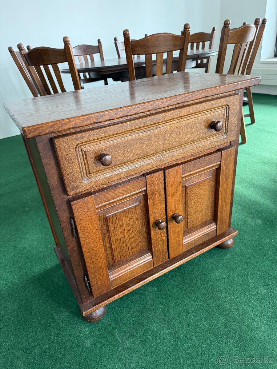 RUSTIKÁLNÍ KOMODA - 3