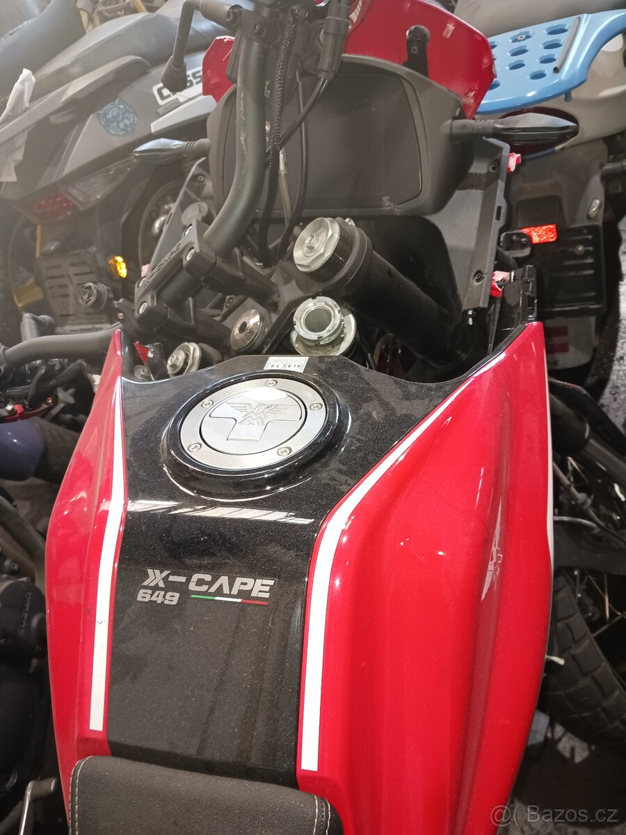 Moto Morini X-Cape - 3