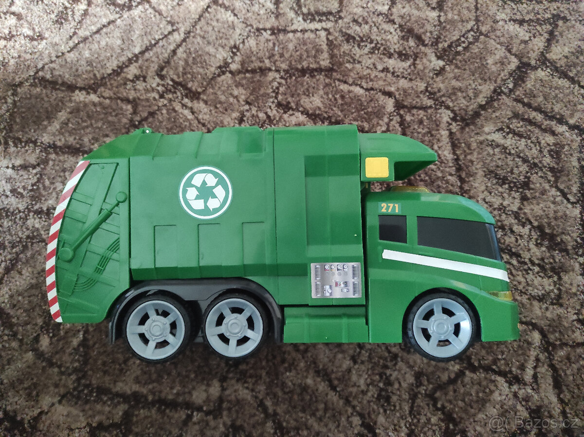 Popelařské auto se zvuky - 3