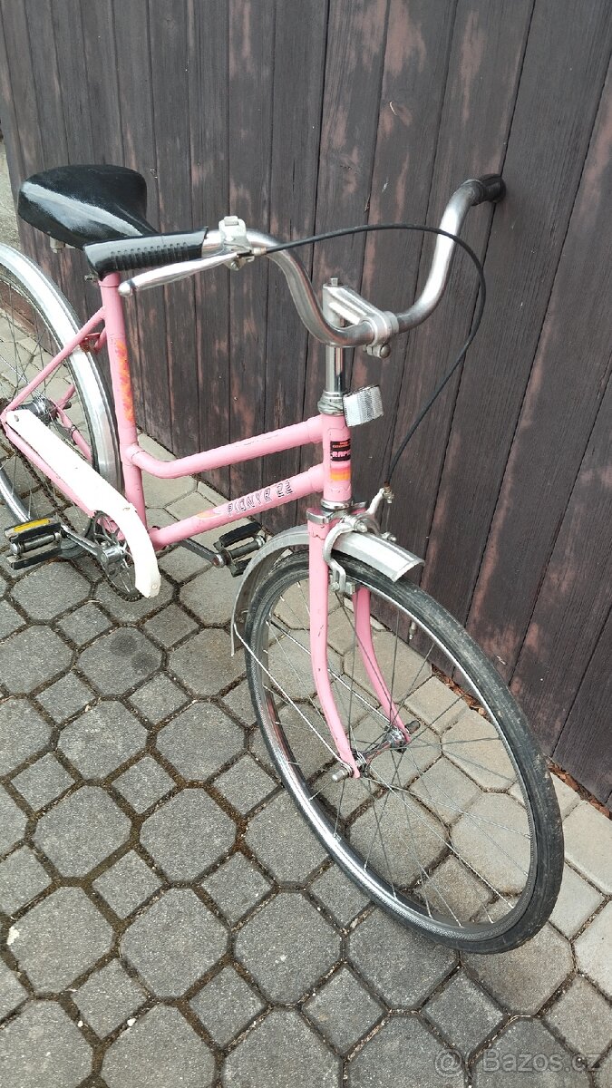 Retro dětské kolo pionýr - 3