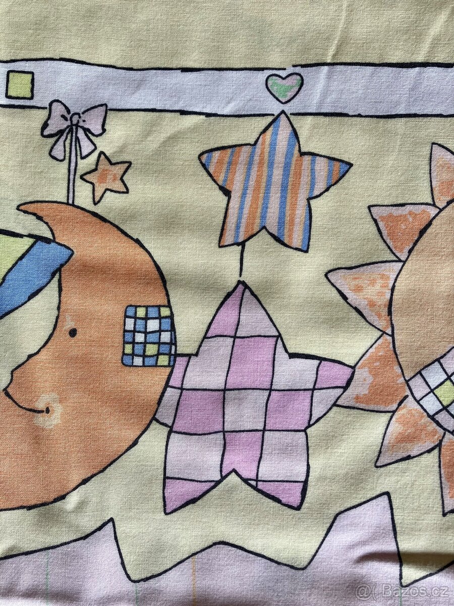 Povlečení na dětskou postýlku - 3