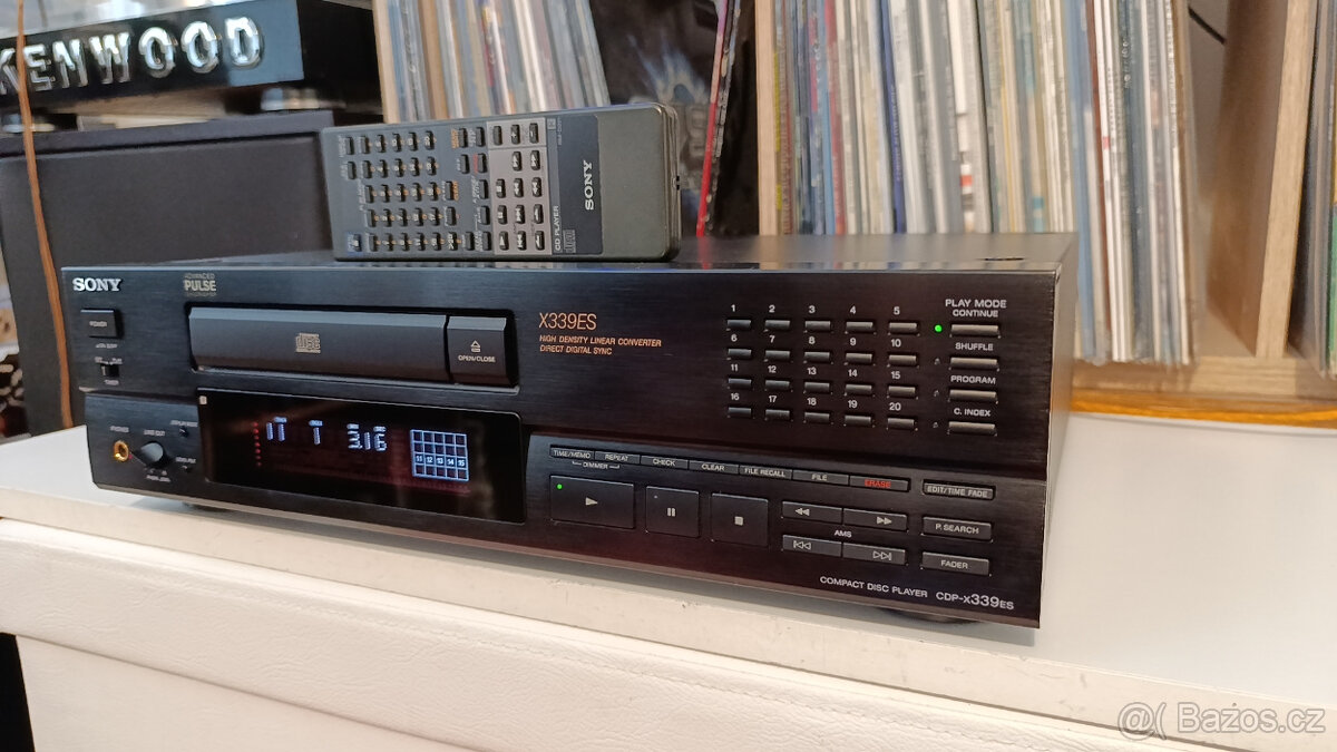 SONY CDP-X339ES Hi-End Stereo CD Player + DO - 3