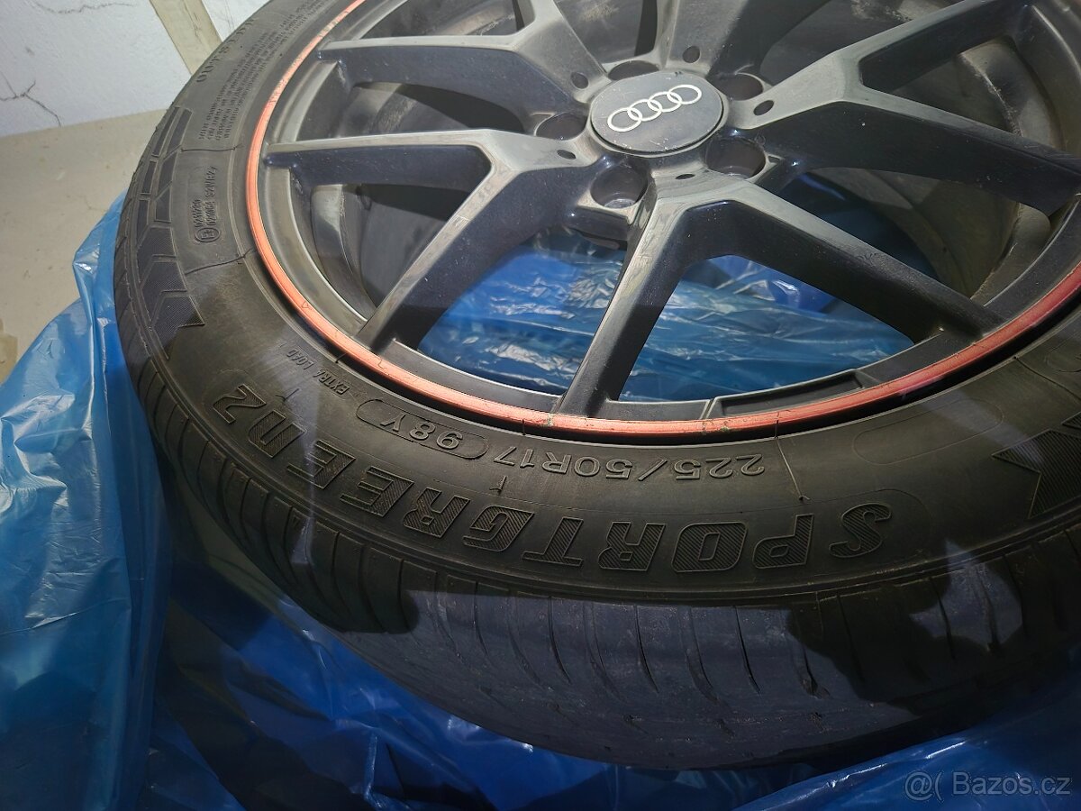 Alu kola Audi 5x112 r17 - 3