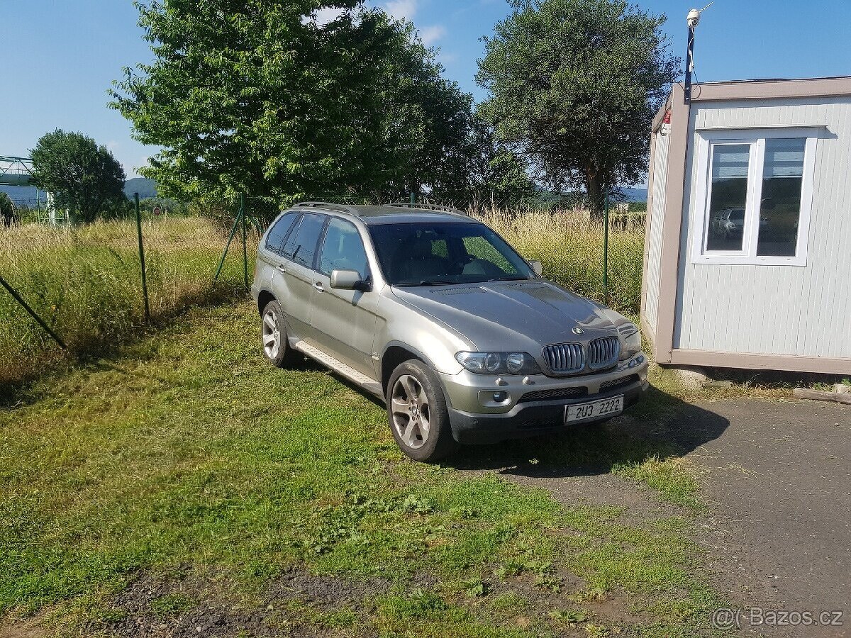 Bmw x5 e53 - 3