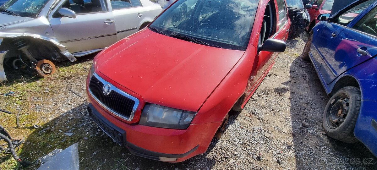 Škoda fabia 1 - Náhradní díly - 3
