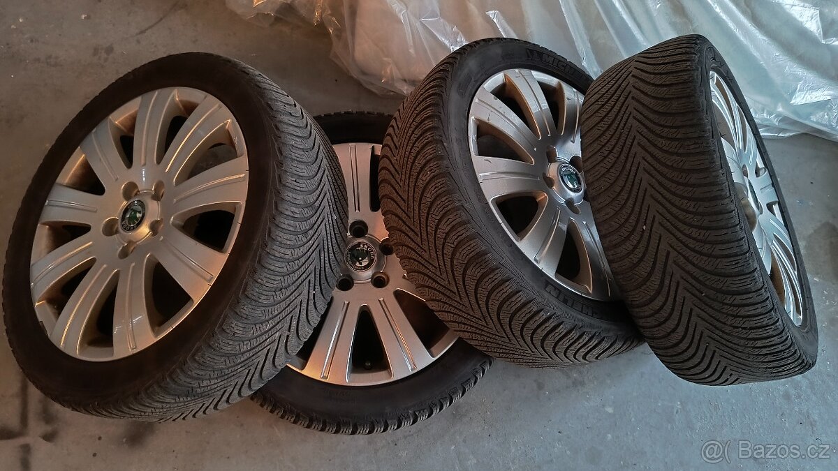 Alu disky 5x112 R17 - 3