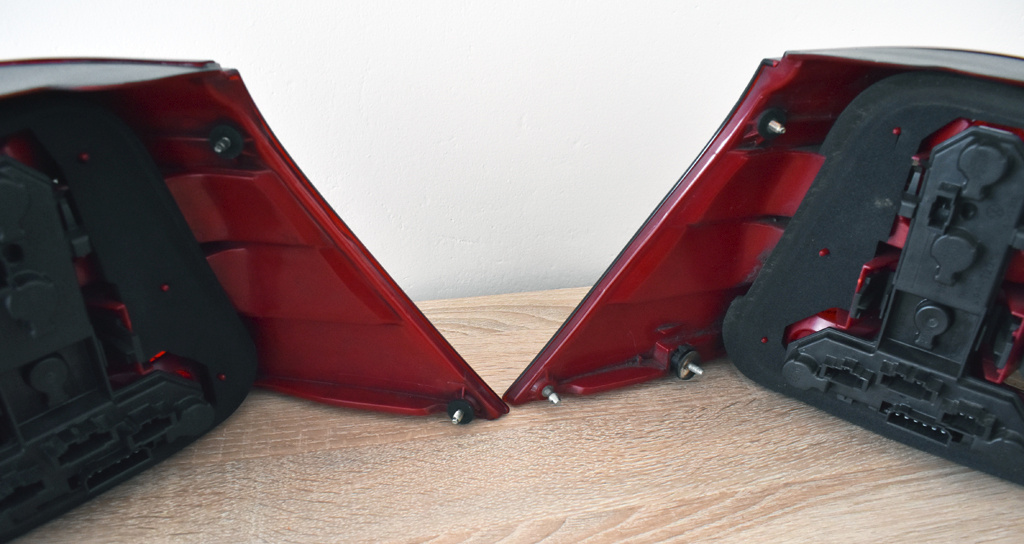 Golf IV zadní US světla - 3