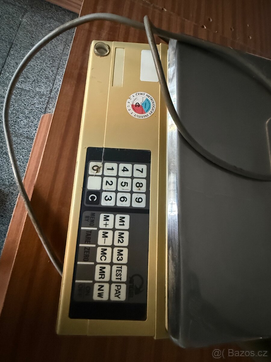 Obchodní váha CAS - 3