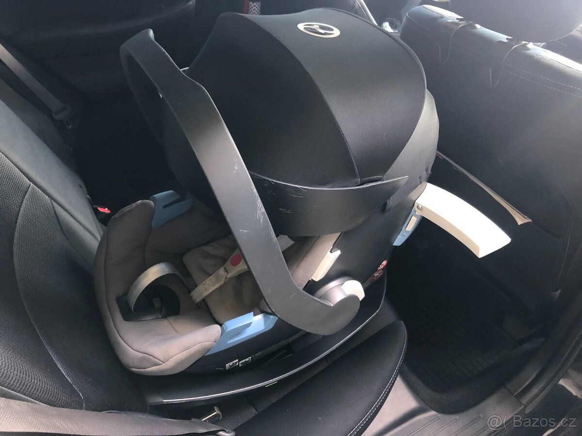 Cybex aton 5 soho grey - 3