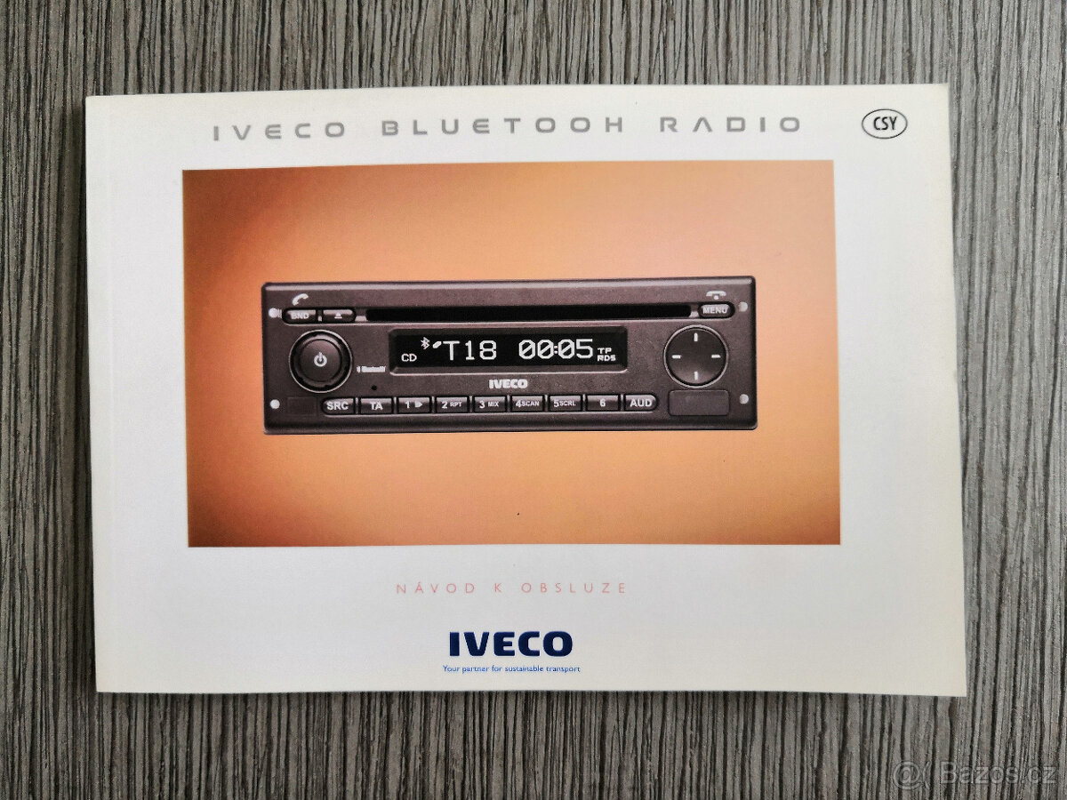 Návody k obsluze Iveco - 3