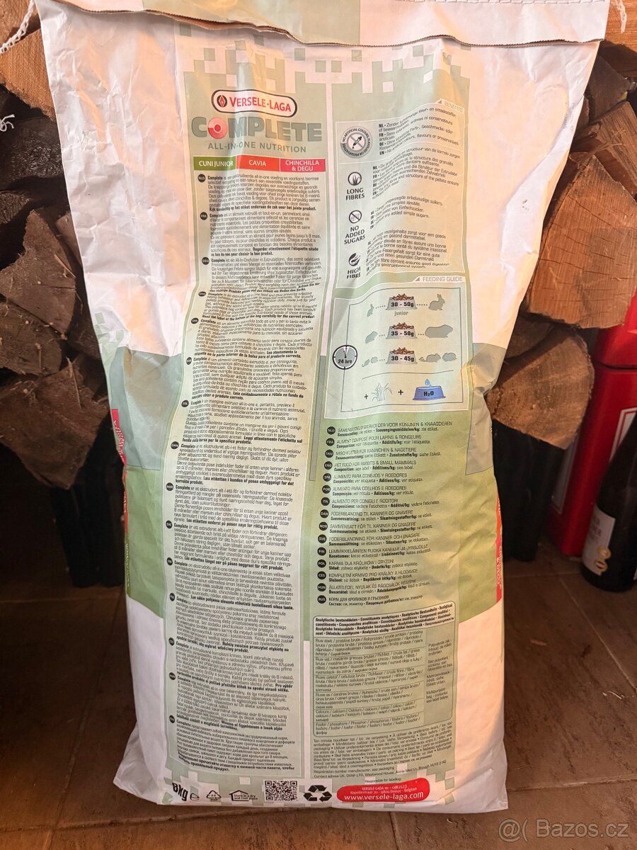 Krmení pro morčata , králíky - 3