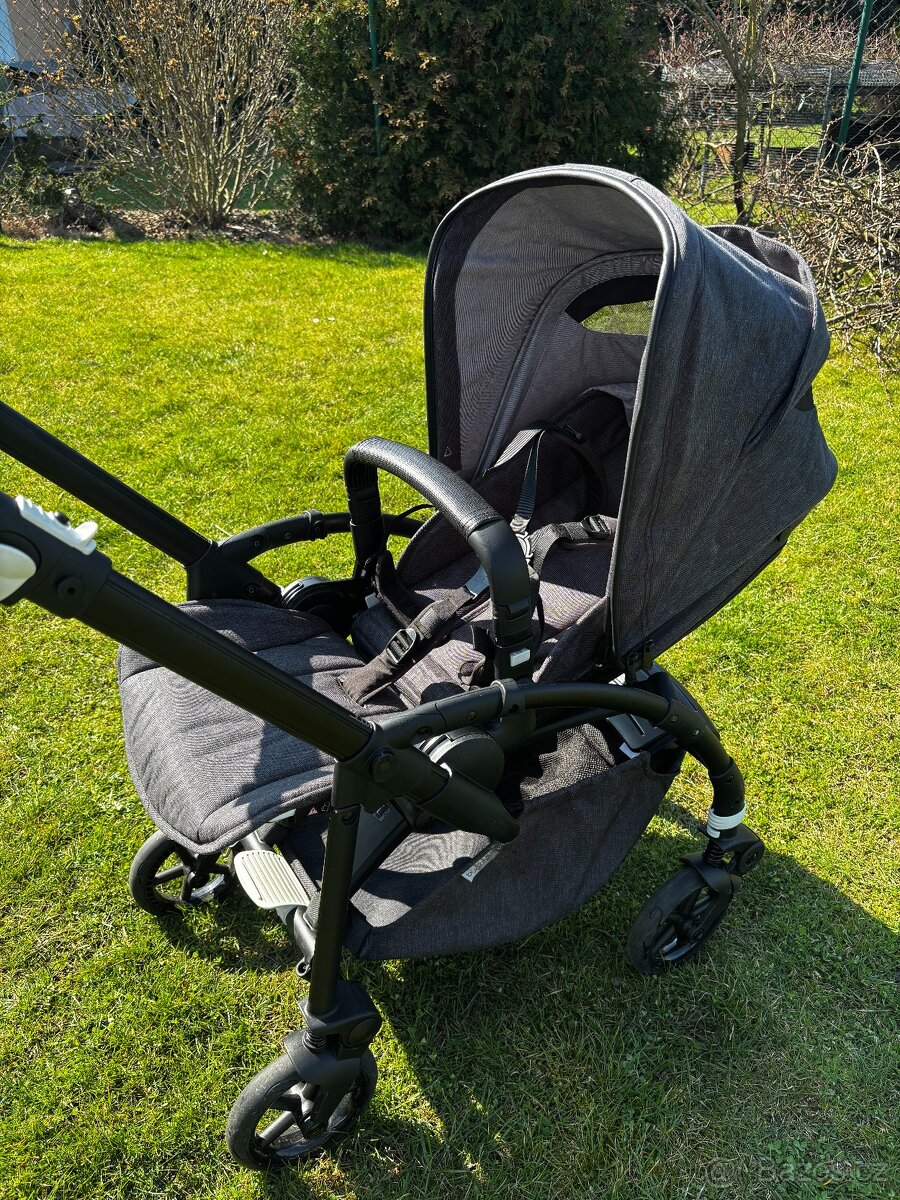 Bugaboo Bee 6 Denim Black Washed - 3