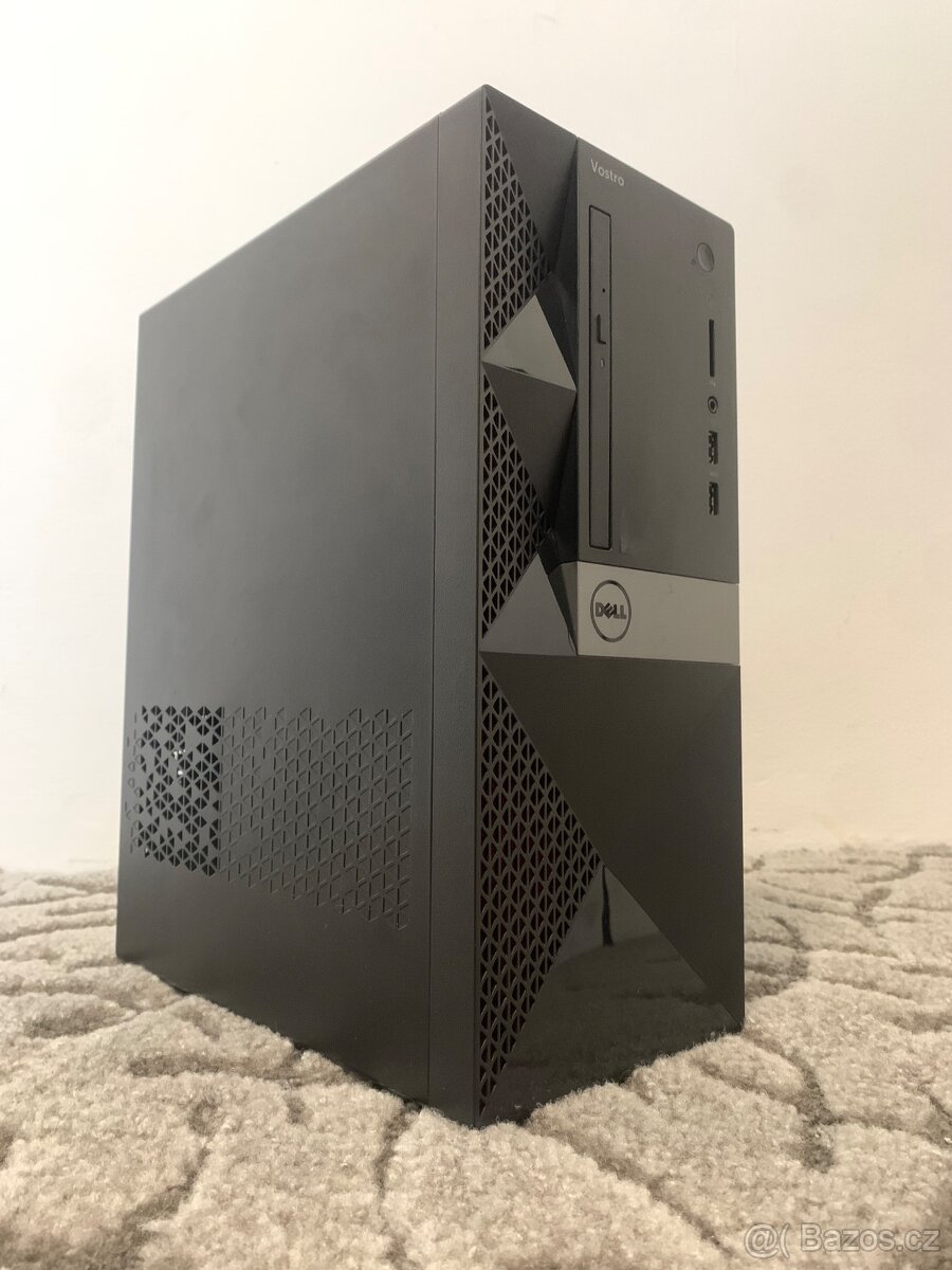 Herní Pc + monitor | GTX 1650, i5-6600 - 3