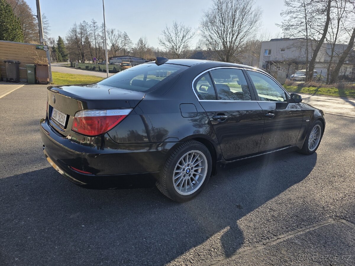 BMW E60 520i nová stk - 3