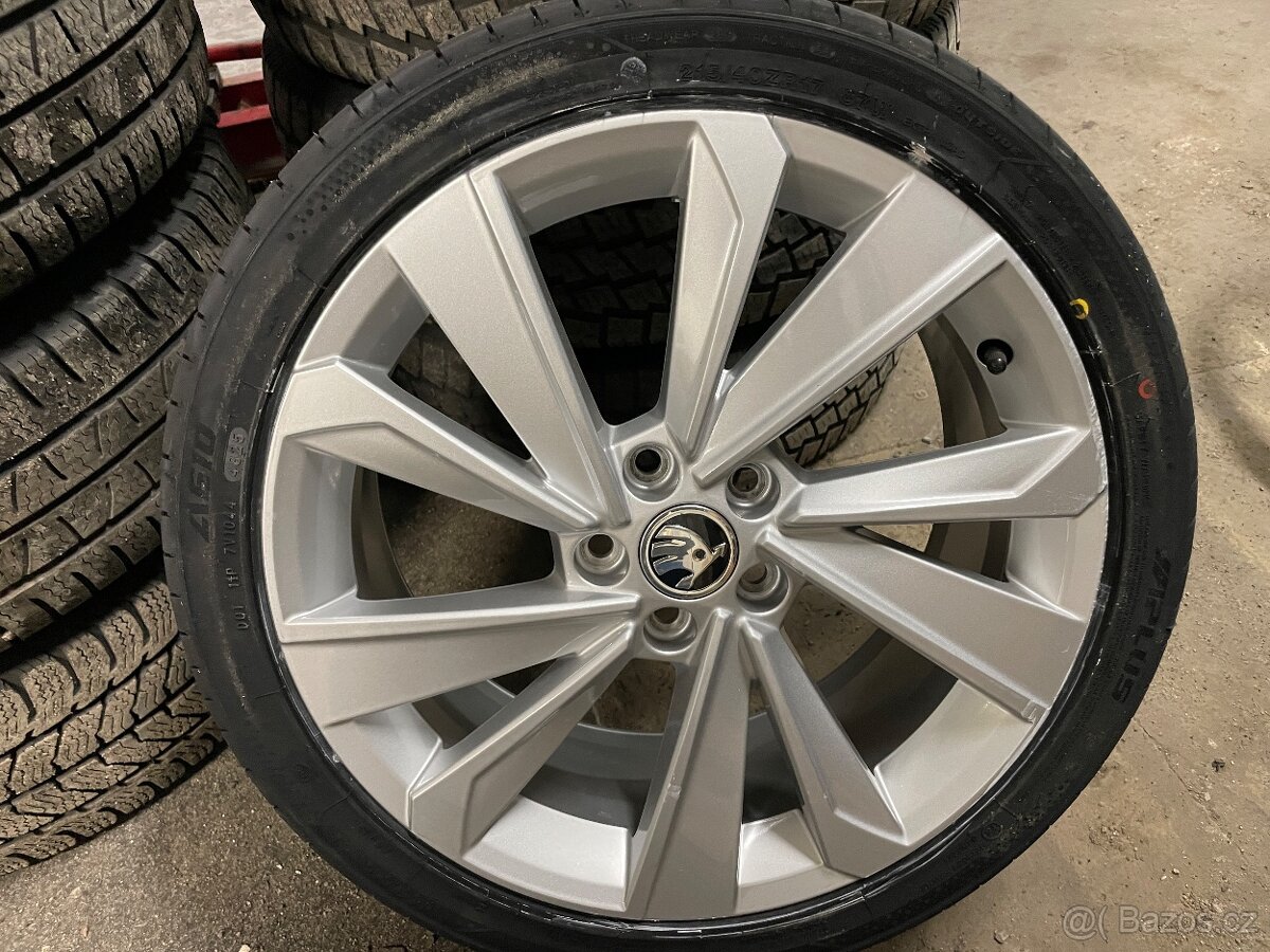 Alu kola 17” Škoda 5x100 - 3