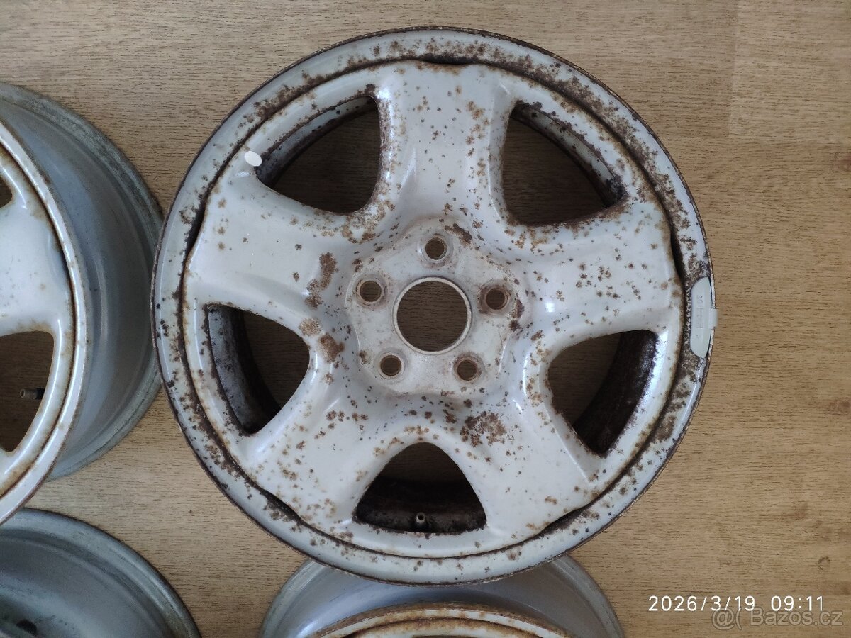 Prodám 16” disky 5x100 - 3