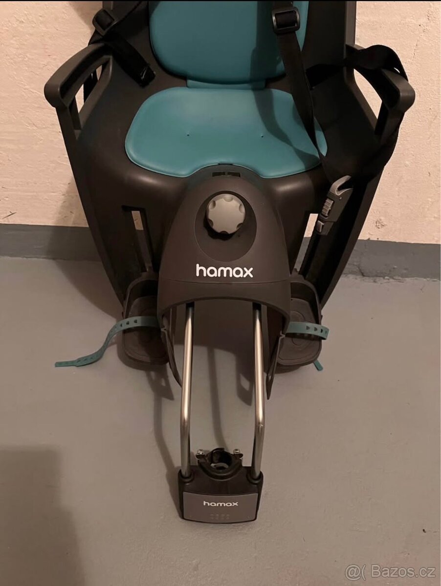 Dětská sedačka na kolo Hamax - 3