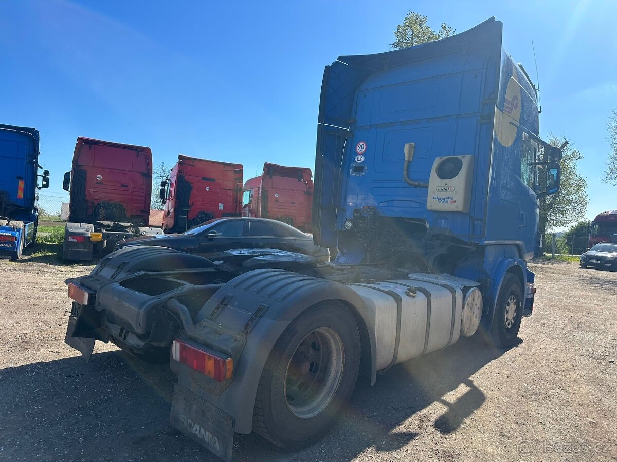 Scania R480,Standart,Manuál,Retarder - 3