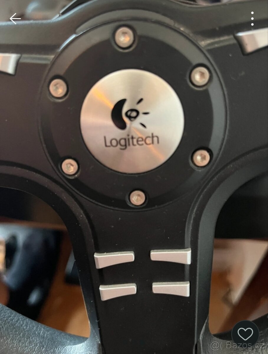Volant Logitech formula ex - 3