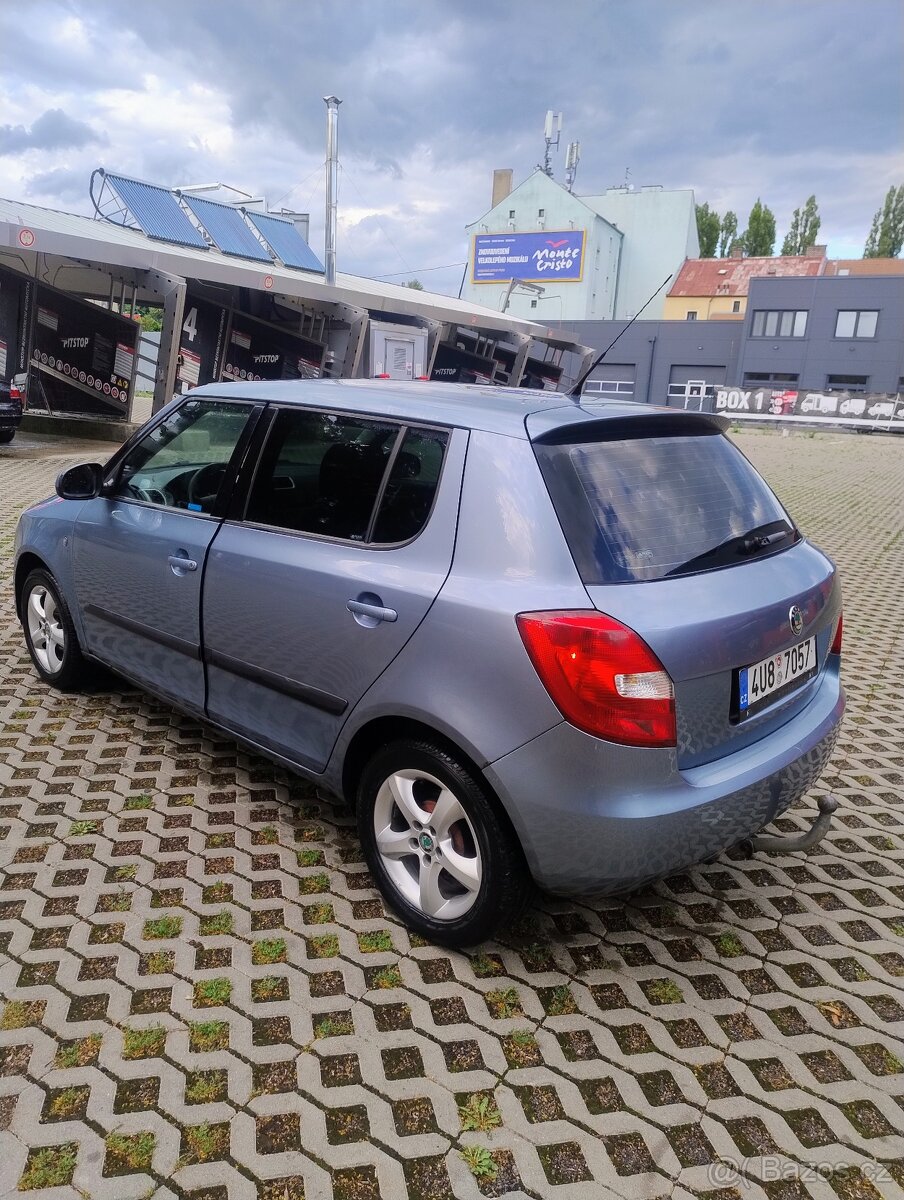 Škoda fabia - 3