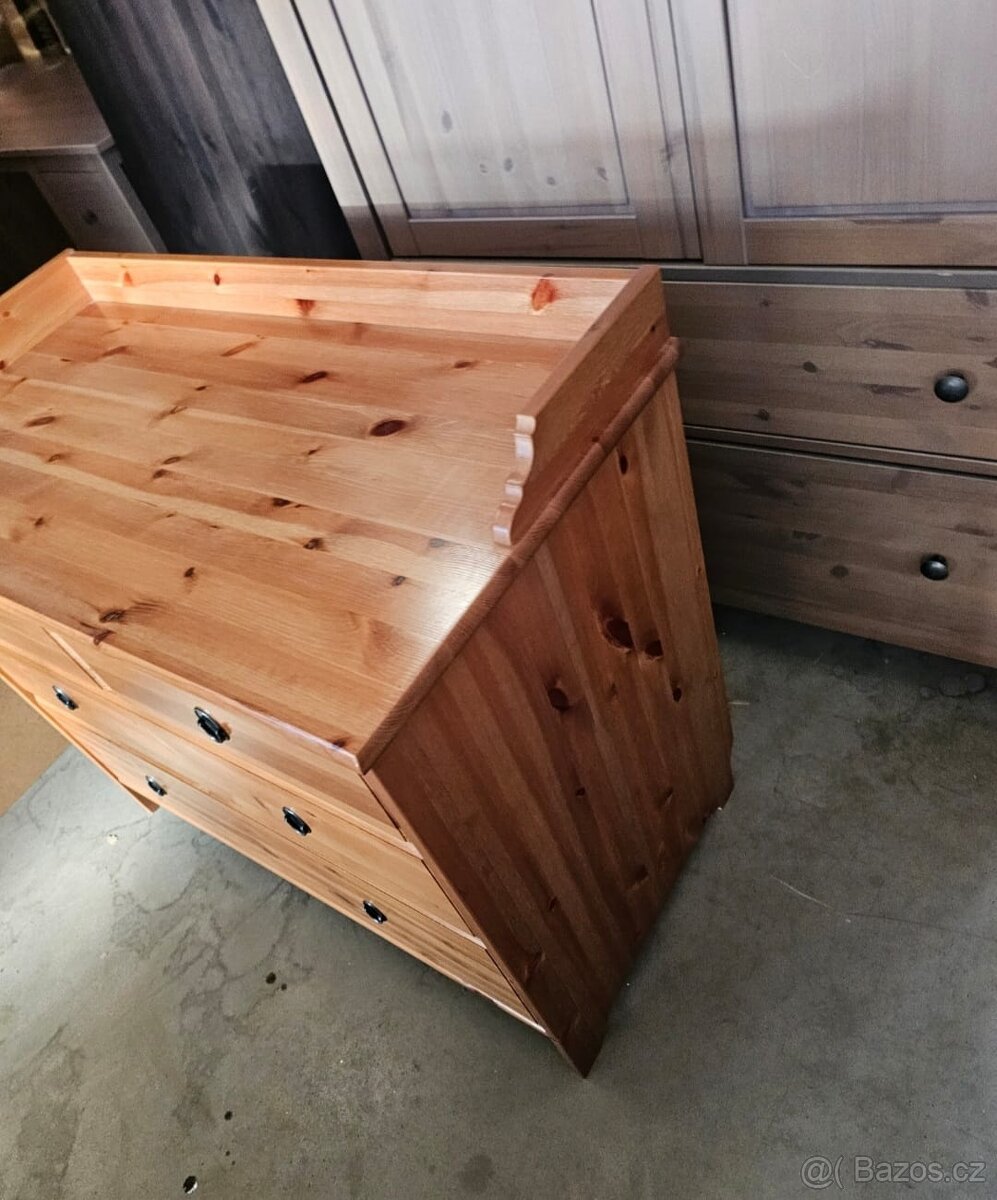 KOMODA IKEA LEKSVIK - 3