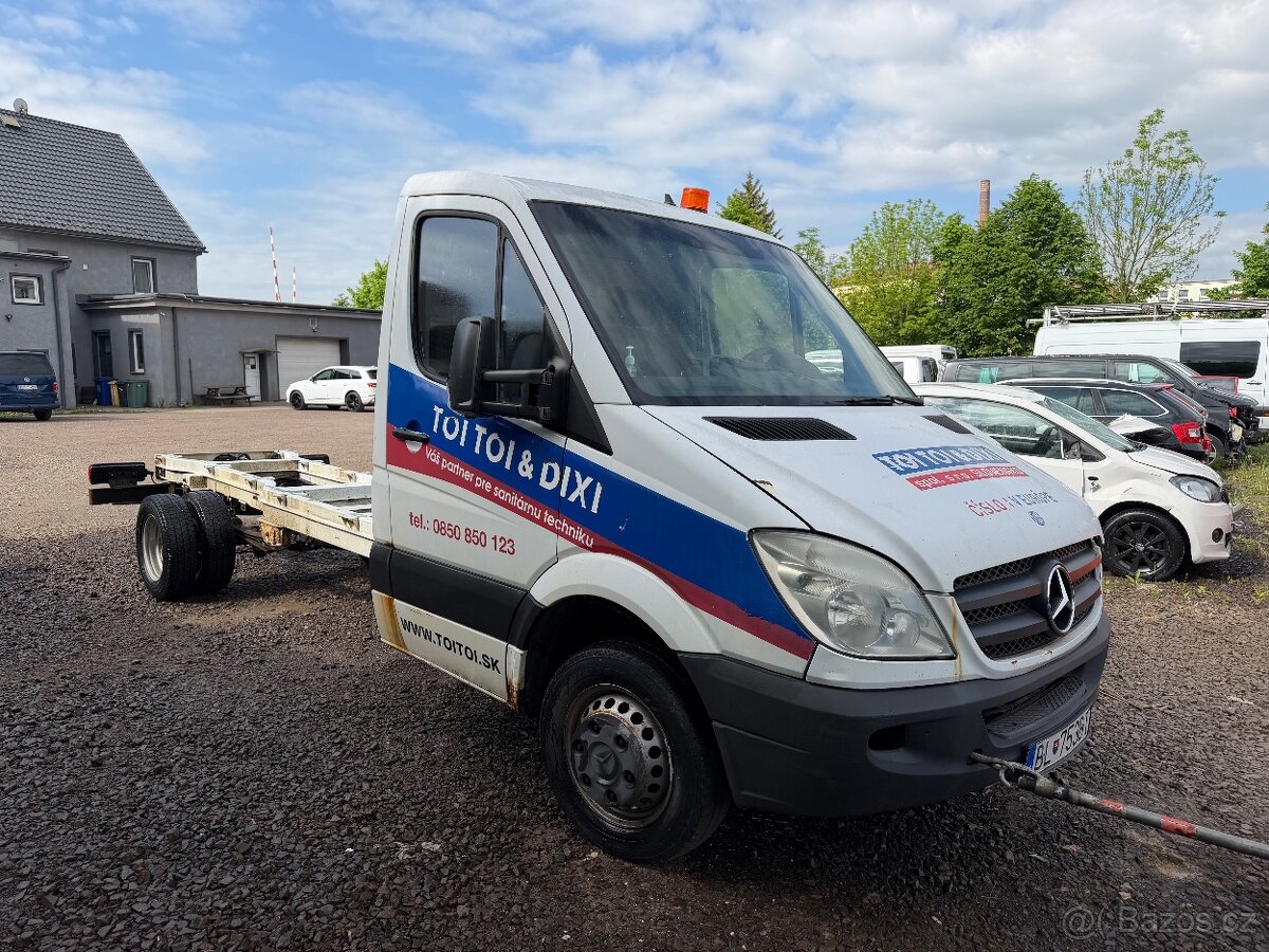MB Sprinter 519 3.0CDi V6 do 3.5T tupláky + Čerpadlo P.t.o - 3