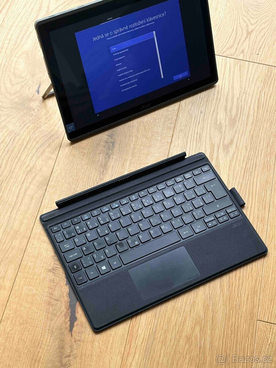 Acer Switch 3 N17H1 – 12,2" dotykový tablet + klávesnice - 3