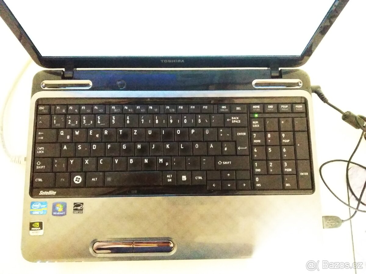 Notebook Toshiba satellite L755-1J1 - 3