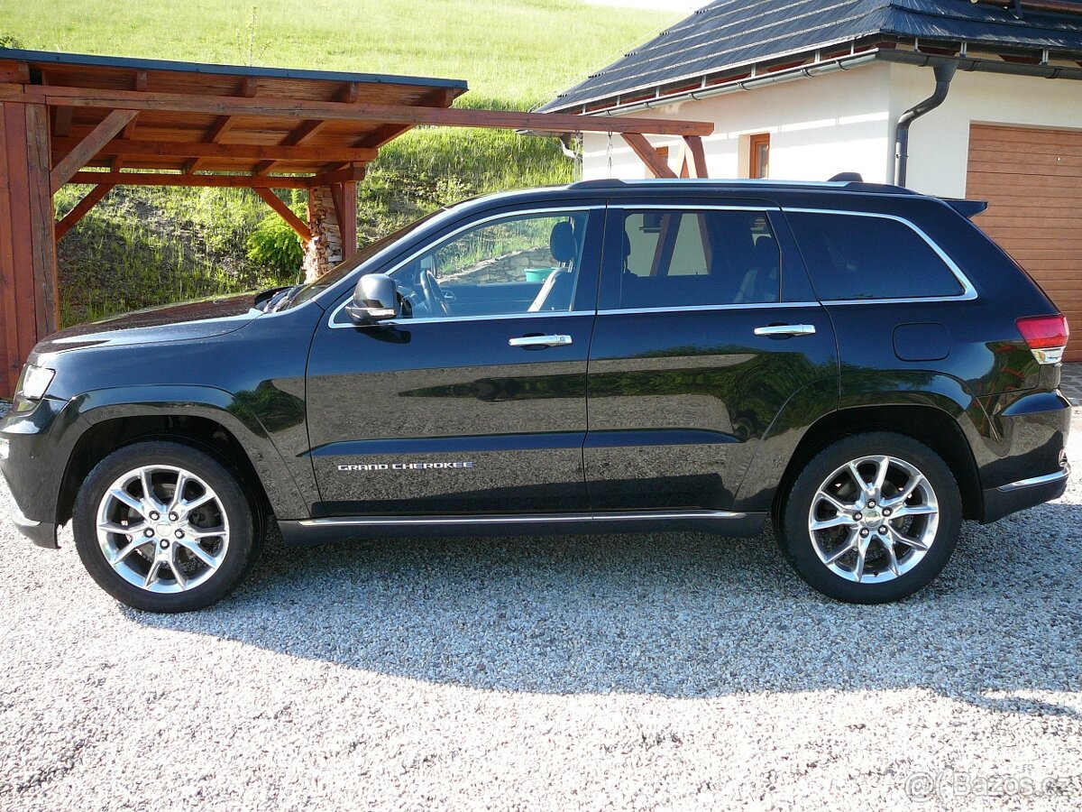 Jeep Grand Cherokee 3.0 CRD Summit - 3