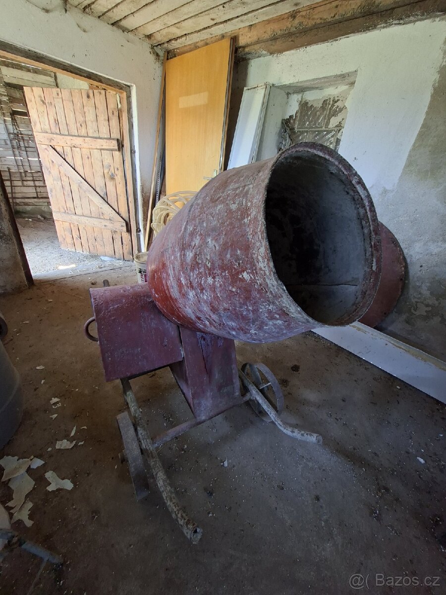 Stavební míchačka - 3