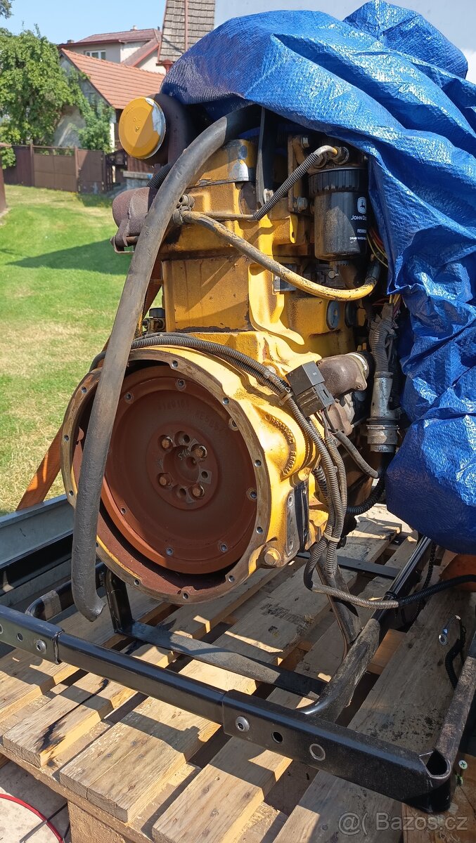 Motor John Deere - 3