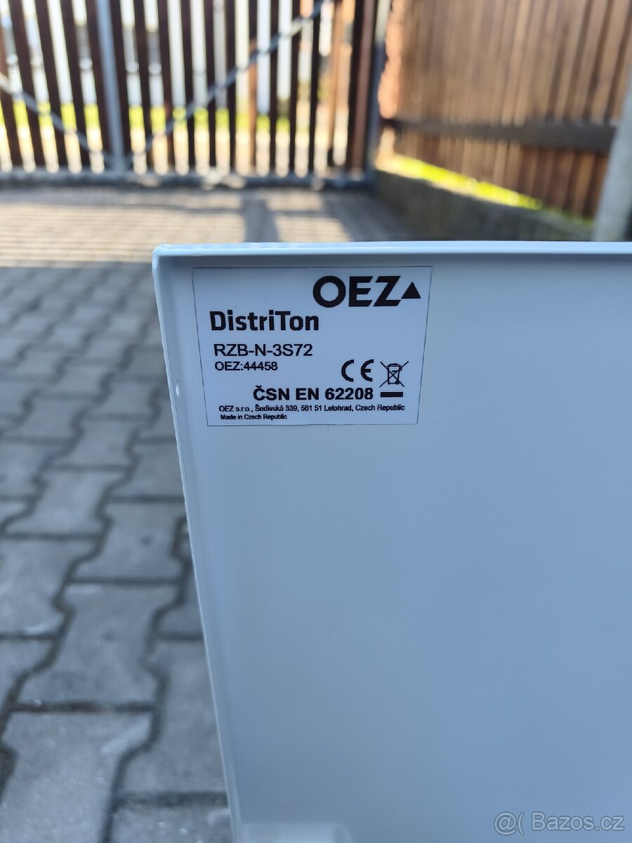 Rozvodnice OEZ - 3
