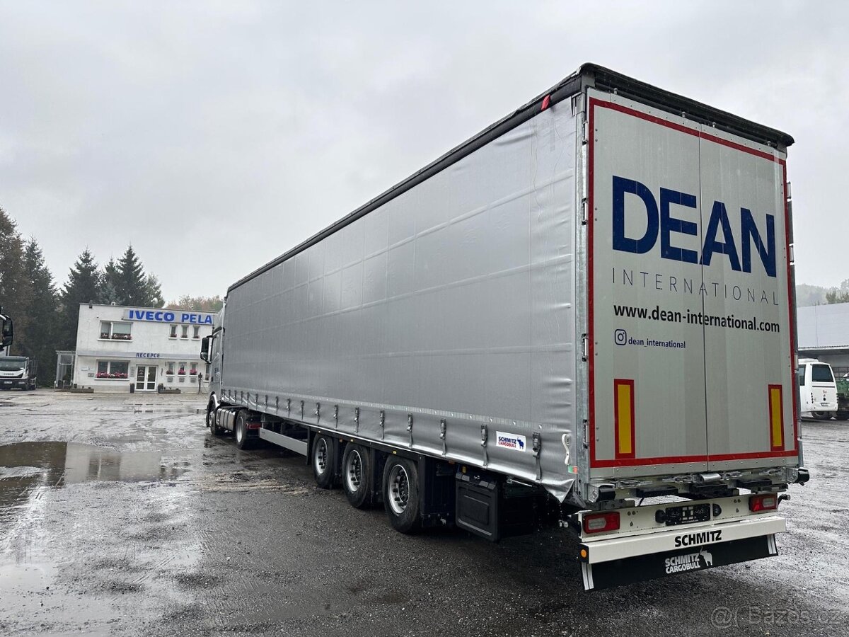 Ridič kamionu MKD,nove soupravy MERCEDES - 3