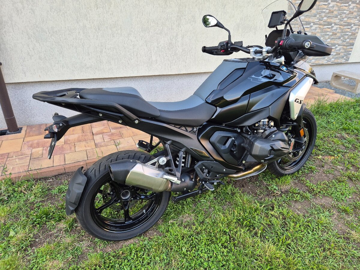 BMW R1300GS Triple Black, - 3