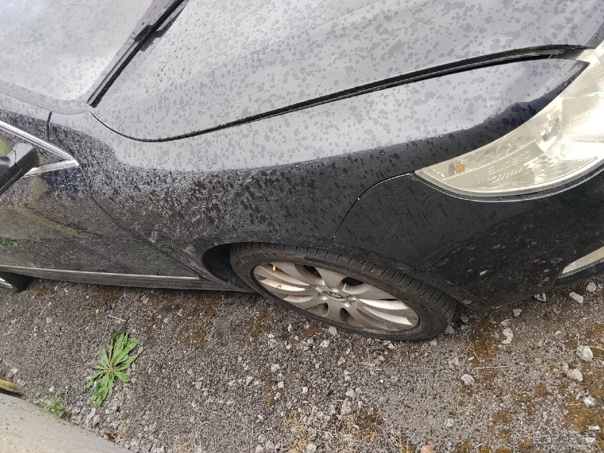 Škoda Superb 2 - přední část 9910 - 3