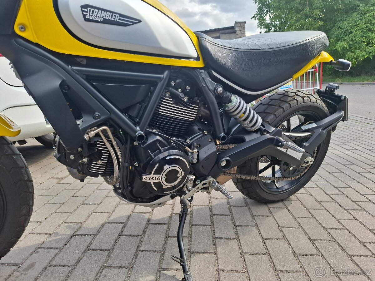: Ducati Scrambler (2019) – STAV NOVÉ MOTORKY, najeto jen 1 - 3