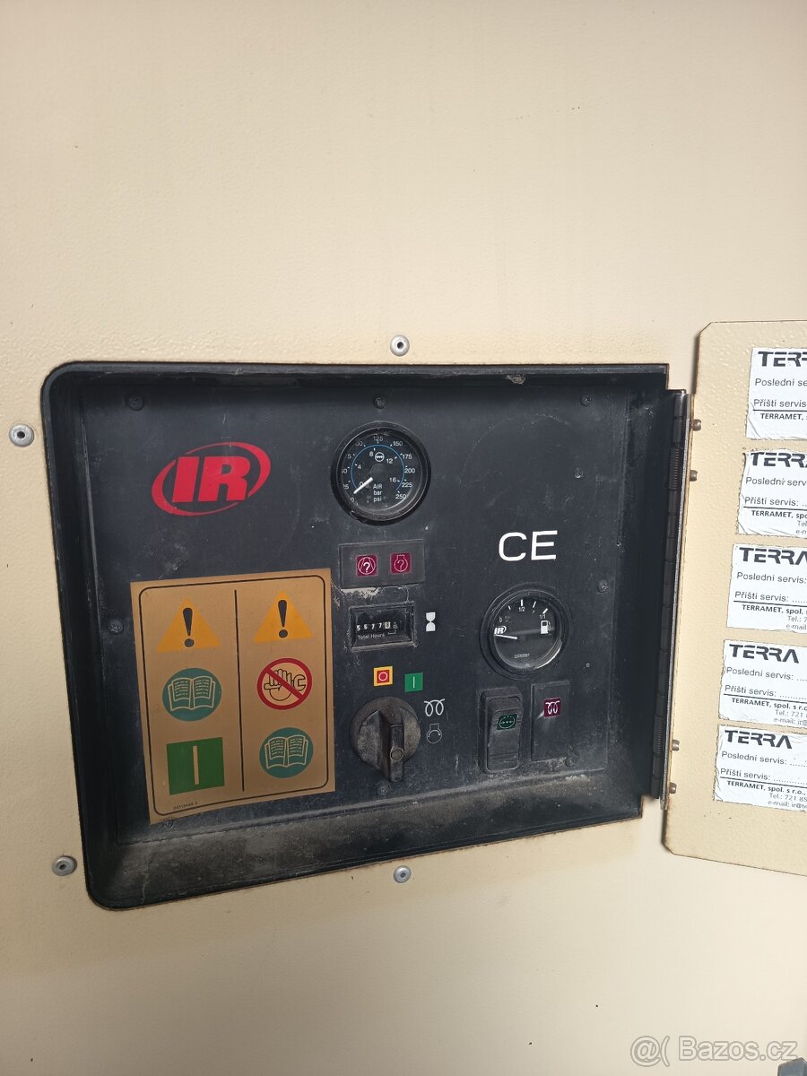 Kompresor Ingersoll Rand 14/115,15bar - 3