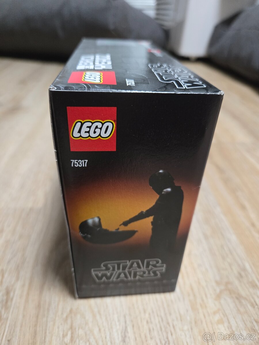 LEGO BrickHeadz 75317 Mandalorian a dítě - 3