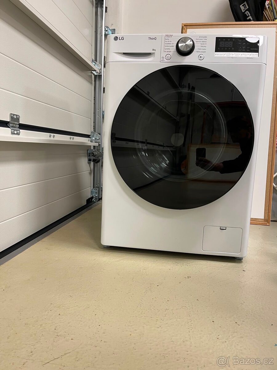 Pračka LG ThinkQ 8kg - 3