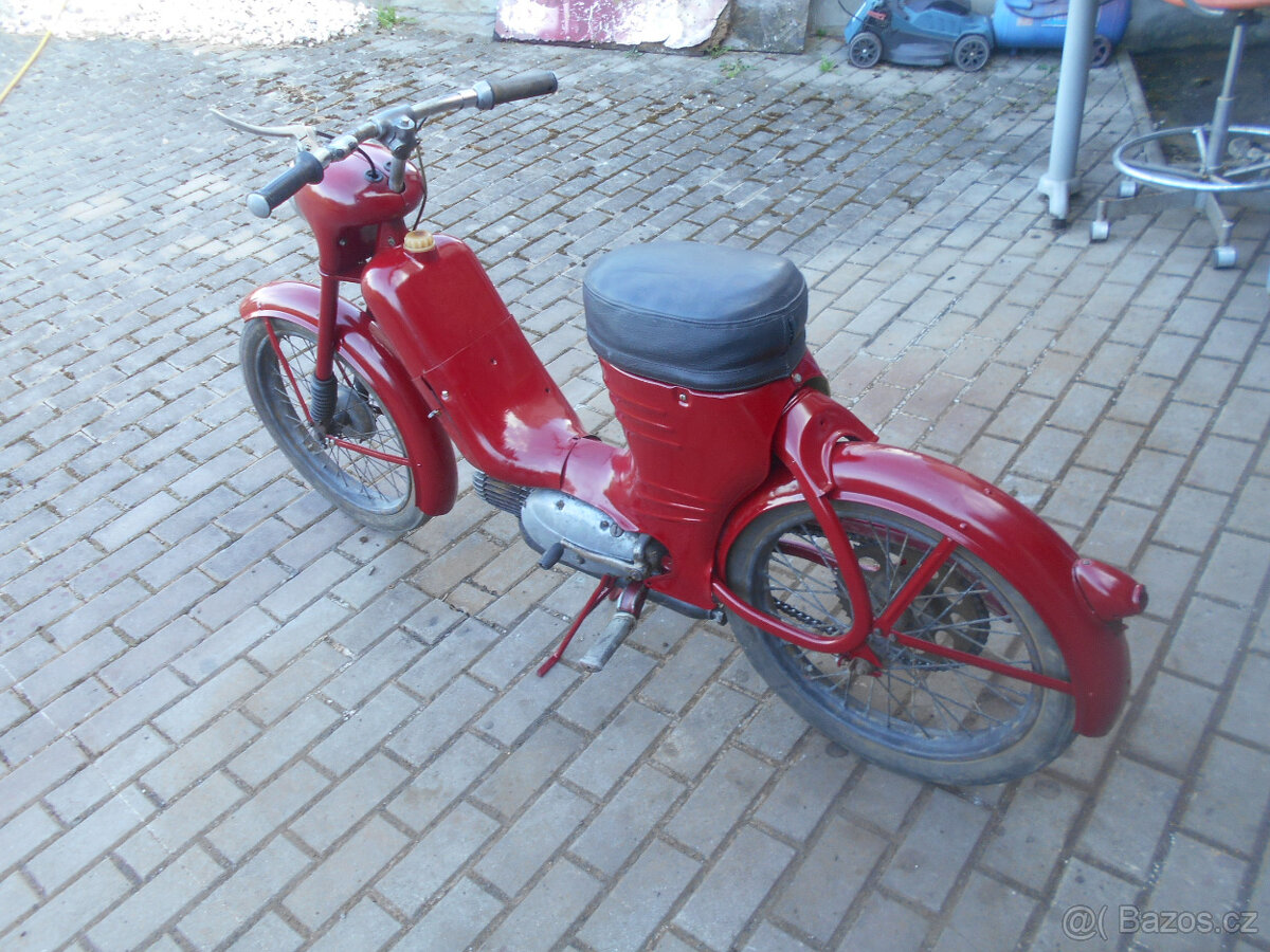 Jawa 550 pařez r.v.1958 - 3